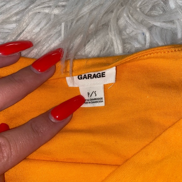 Orange bandeau - Picture 2 of 2